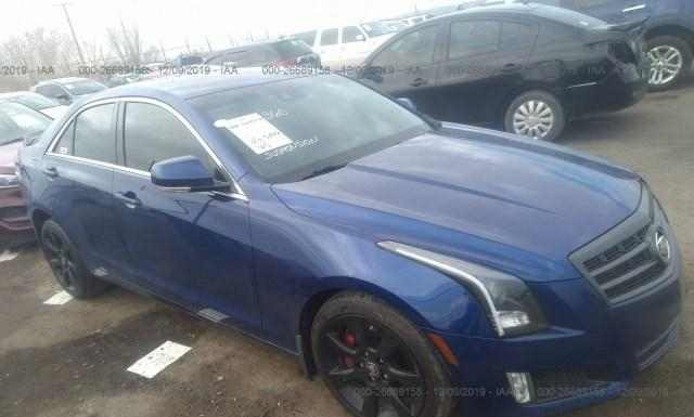 CADILLAC ATS 2013 1g6ah5sx8d0147972