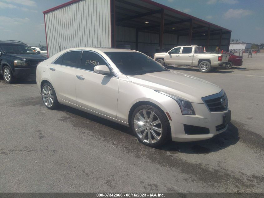 CADILLAC ATS 2014 1g6ah5sx8e0104010