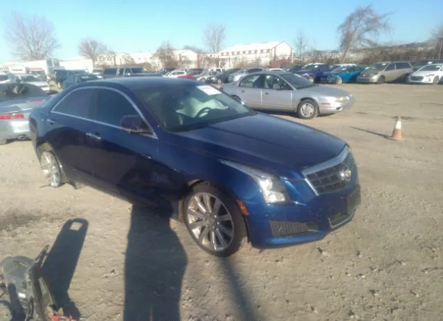 CADILLAC ATS 2014 1g6ah5sx8e0125911