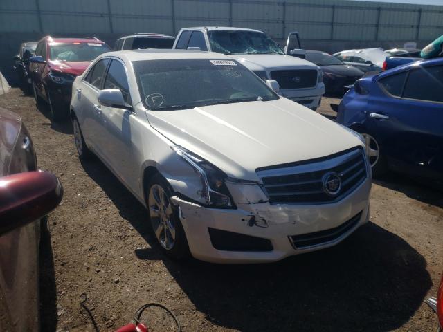 CADILLAC ATS LUXURY 2014 1g6ah5sx8e0148783