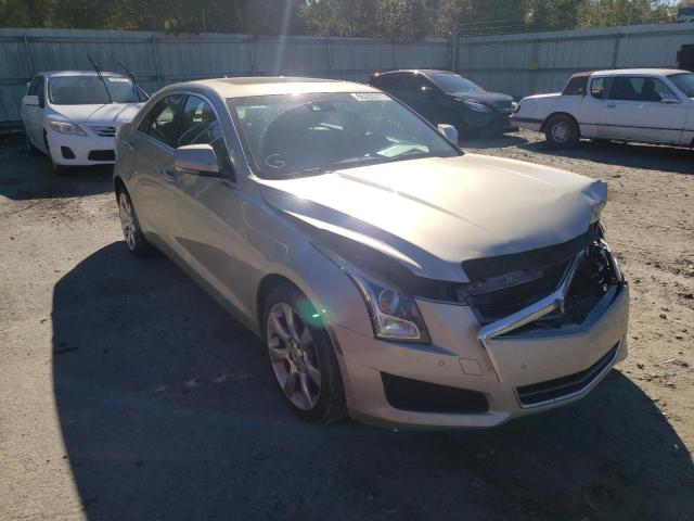 CADILLAC ATS LUXURY 2014 1g6ah5sx8e0194663