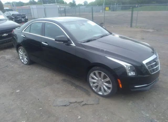 CADILLAC ATS SEDAN 2015 1g6ah5sx8f0118975