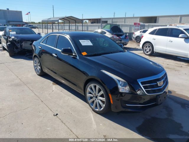 CADILLAC ATS 2016 1g6ah5sx8g0145126