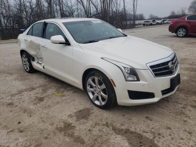 CADILLAC ATS LUXURY 2013 1g6ah5sx9d0148774