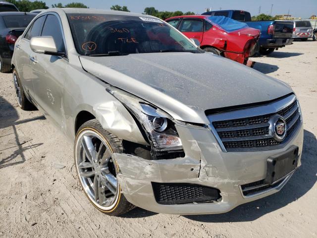 CADILLAC ATS LUXURY 2014 1g6ah5sx9e0103433