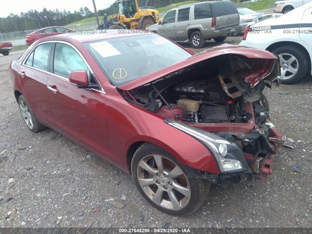 CADILLAC ATS 2014 1g6ah5sx9e0108180