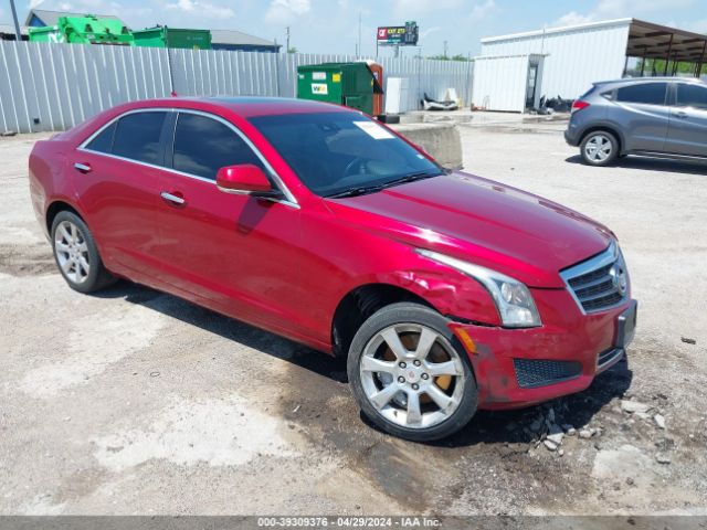 CADILLAC ATS 2014 1g6ah5sx9e0149005