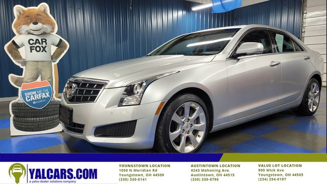 CADILLAC ATS 2014 1g6ah5sx9e0190041