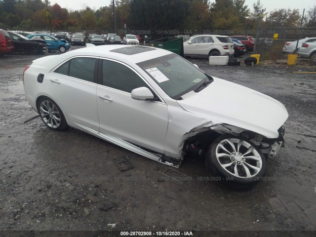 CADILLAC ATS SEDAN 2015 1g6ah5sx9f0138619