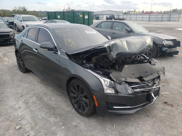 CADILLAC ATS LUXURY 2016 1g6ah5sx9g0108506