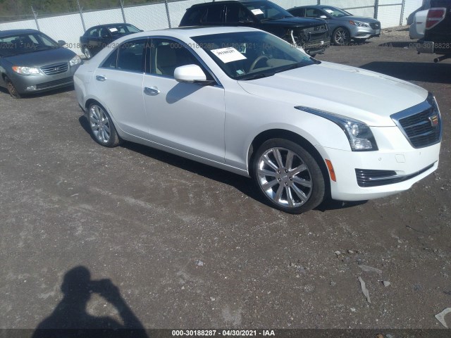 CADILLAC ATS 2016 1g6ah5sx9g0143370