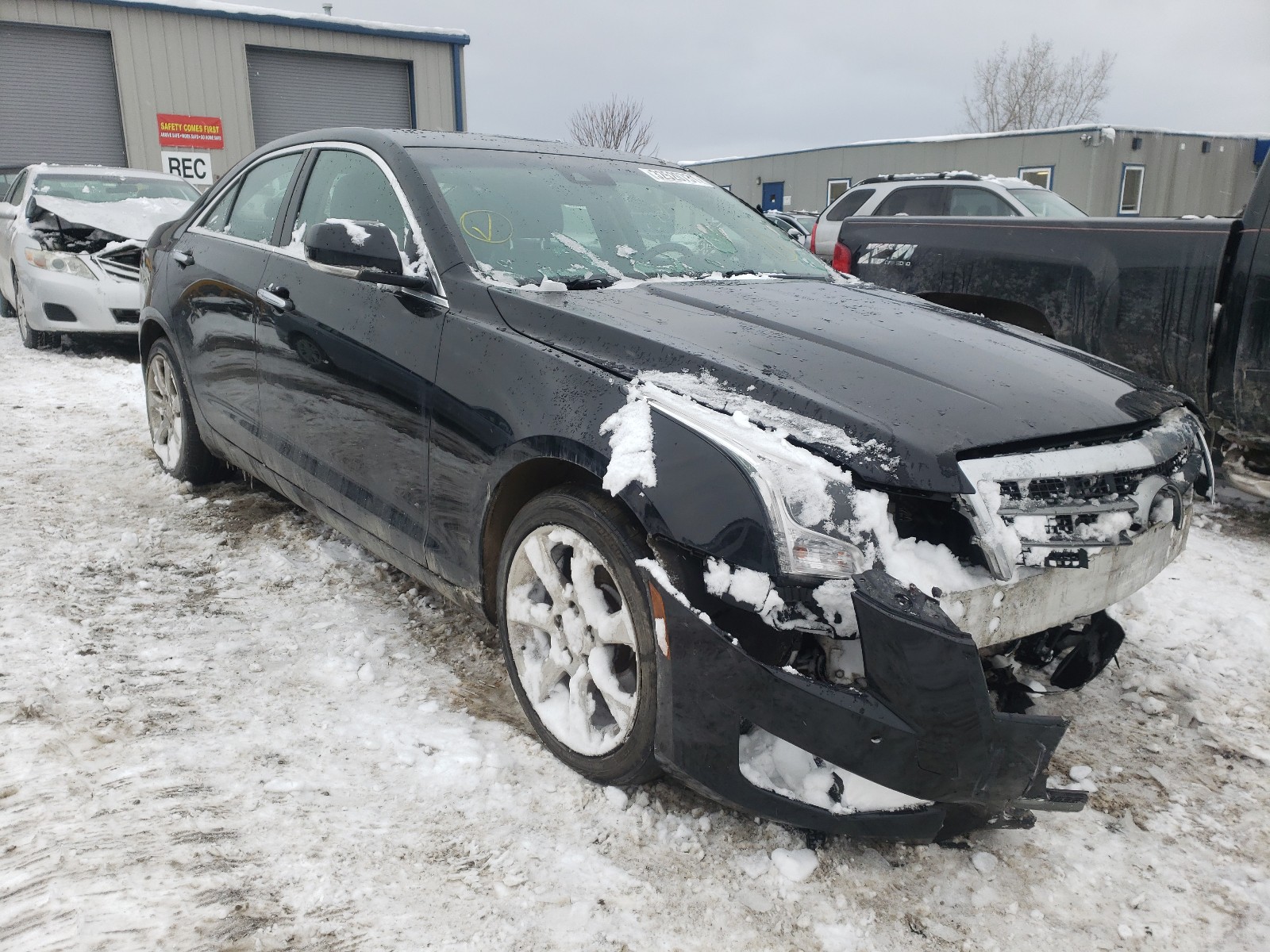 CADILLAC ATS LUXURY 2013 1g6ah5sxxd0124970