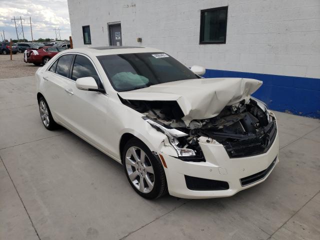 CADILLAC ATS LUXURY 2013 1g6ah5sxxd0129988