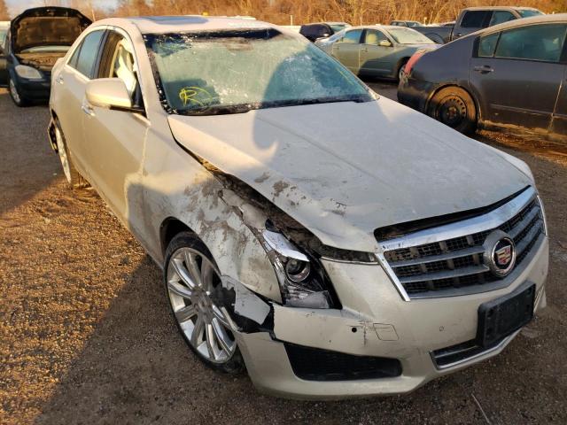 CADILLAC ATS LUXURY 2013 1g6ah5sxxd0151151