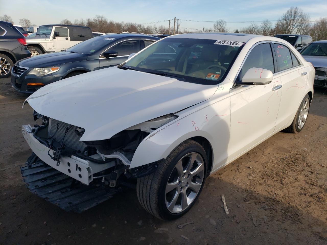 CADILLAC ATS 2015 1g6ah5sxxf0130884