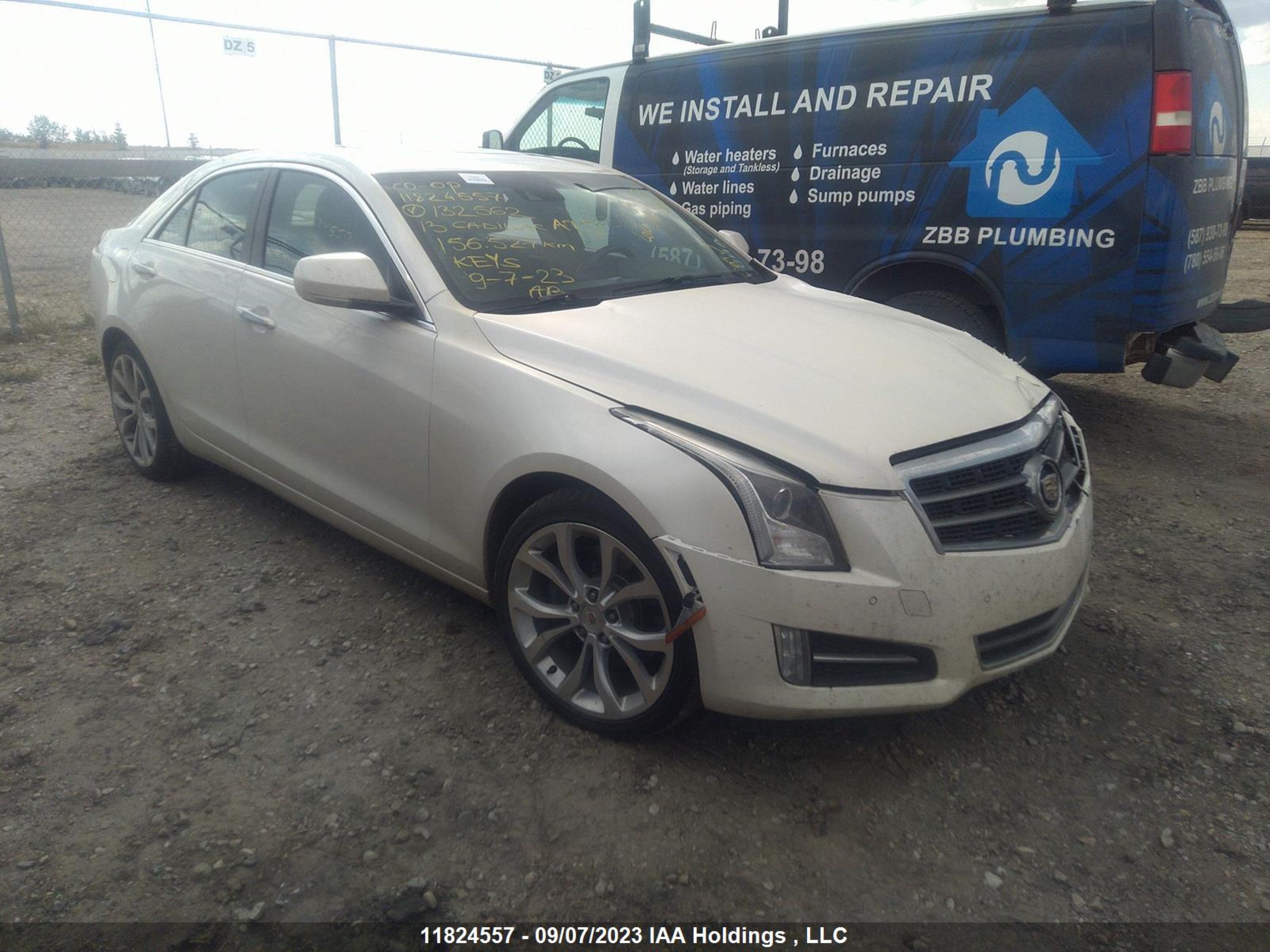 CADILLAC ATS 2013 1g6aj5s30d0132562