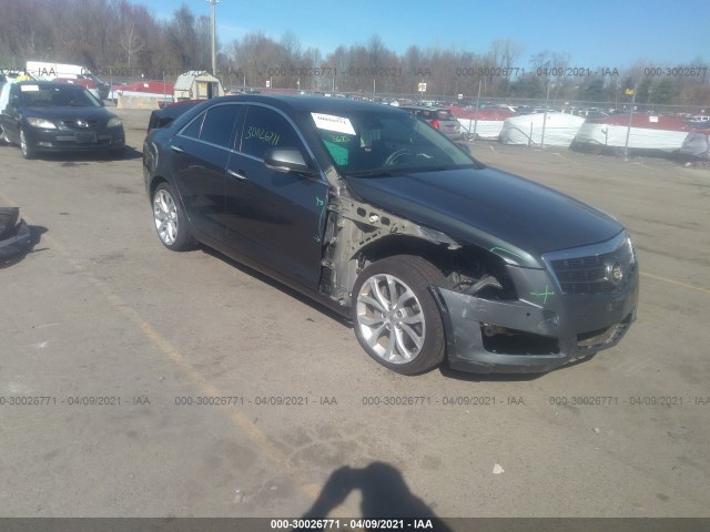 CADILLAC ATS 2013 1g6aj5s31d0132568