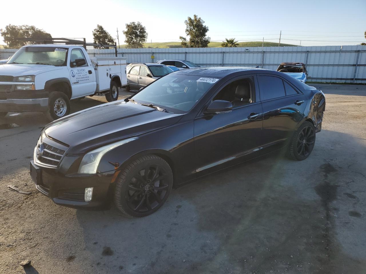 CADILLAC ATS 2013 1g6aj5s38d0127528