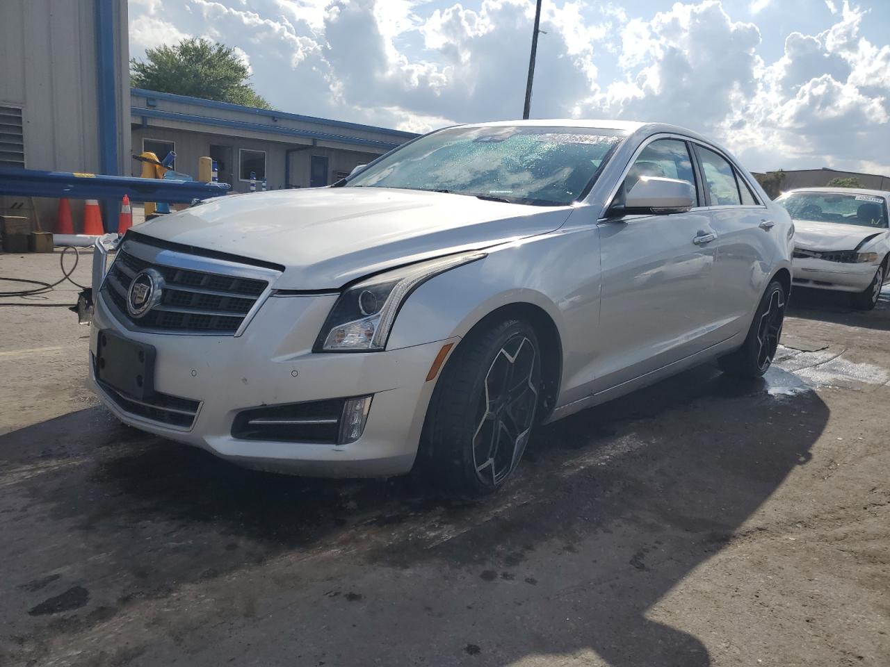 CADILLAC ATS 2014 1g6aj5s38e0170784