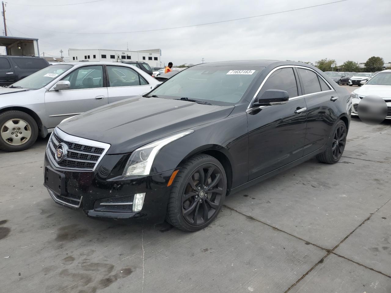 CADILLAC ATS 2013 1g6aj5s39d0131670