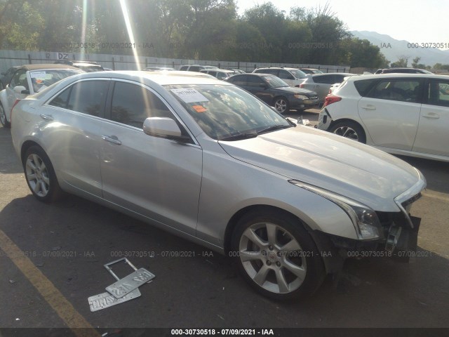 CADILLAC ATS 2013 1g6aj5s3xd0115459