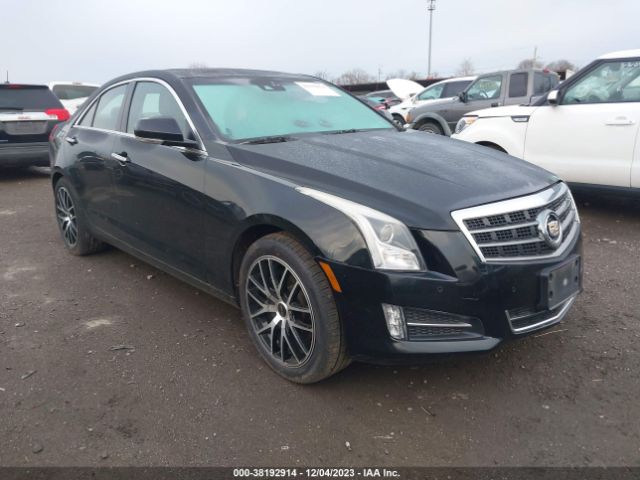 CADILLAC ATS 2013 1g6aj5sx1d0178307