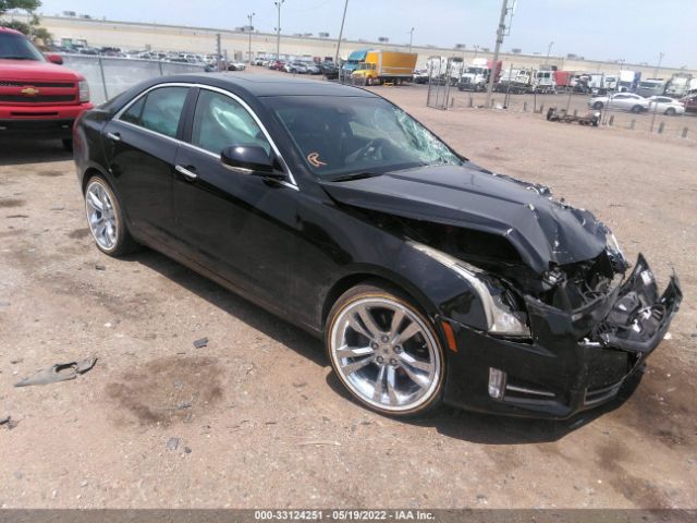 CADILLAC ATS 2013 1g6aj5sx2d0135160