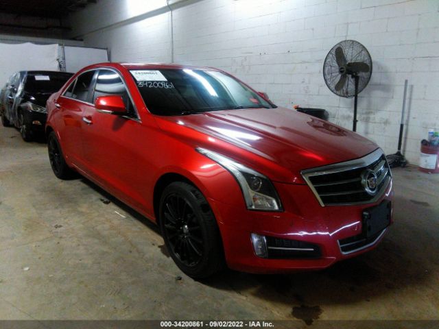 CADILLAC ATS 2013 1g6aj5sx2d0138916