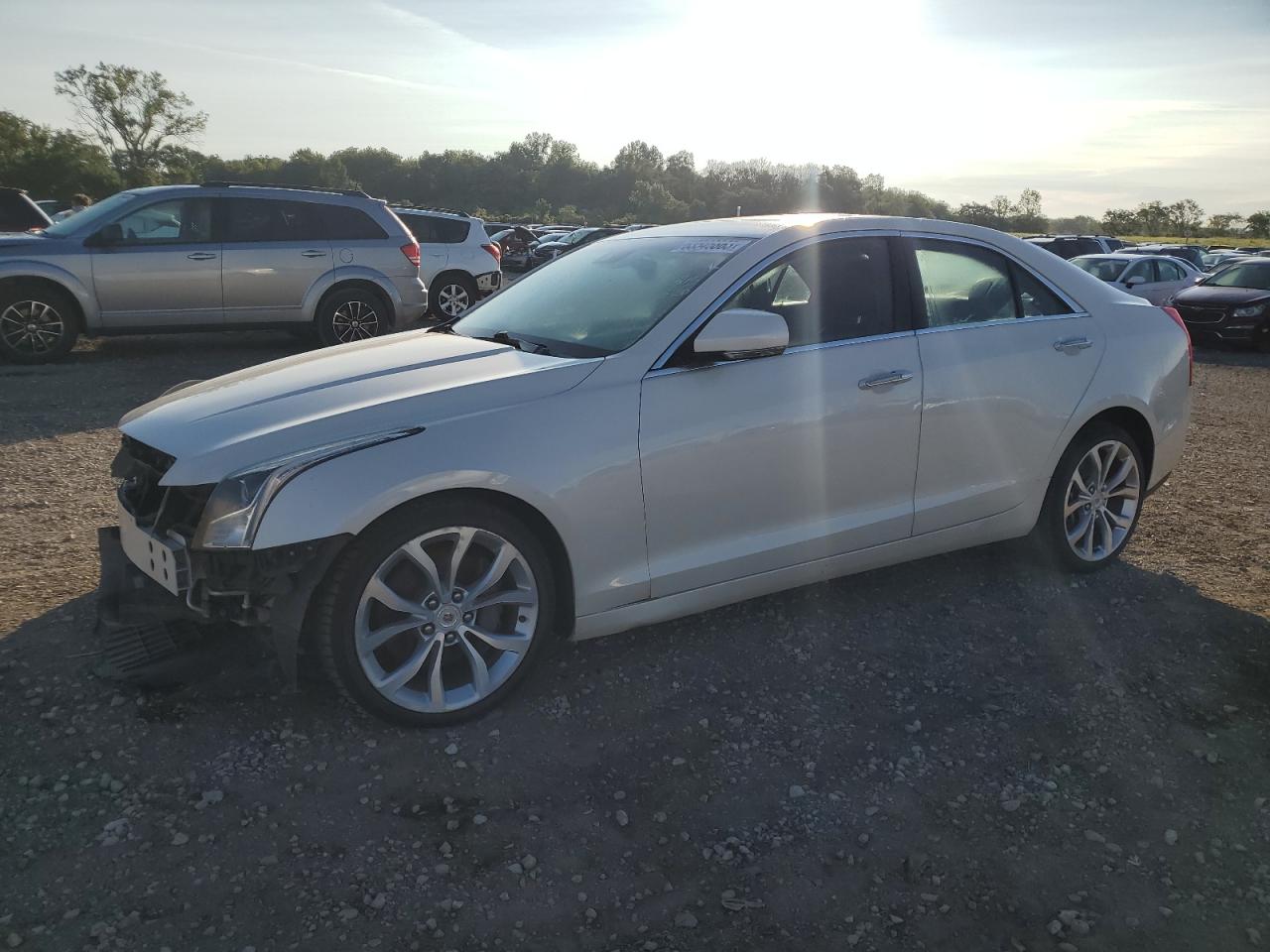 CADILLAC ATS 2013 1g6aj5sx2d0156302