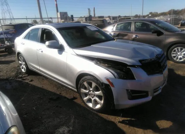 CADILLAC ATS 2013 1g6aj5sx4d0148122