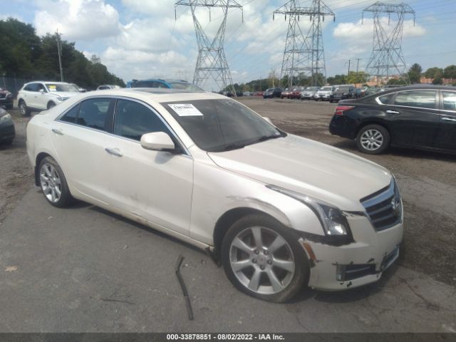 CADILLAC ATS 2013 1g6aj5sx5d0148503