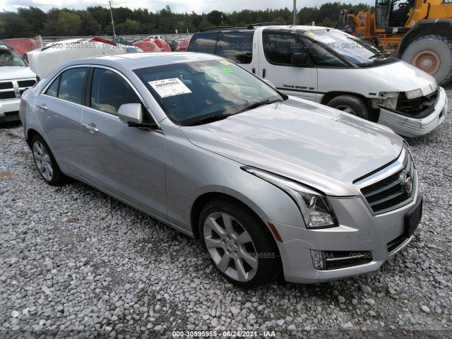 CADILLAC ATS 2013 1g6aj5sx6d0134027