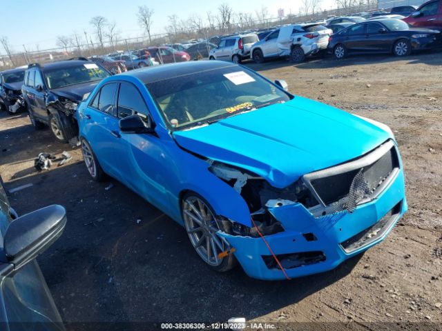 CADILLAC ATS 2013 1g6aj5sx6d0144685