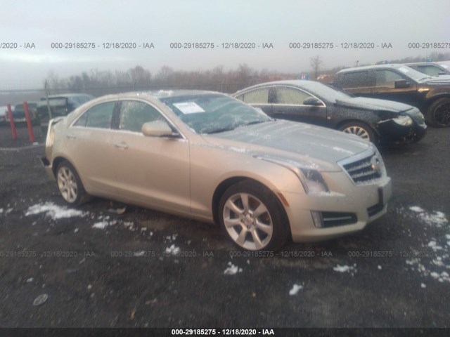 CADILLAC ATS 2013 1g6aj5sx6d0160756