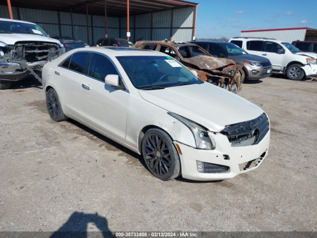 CADILLAC ATS 2013 1g6aj5sx7d0130343