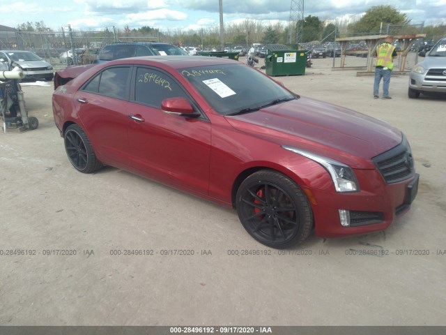 CADILLAC ATS 2013 1g6aj5sx7d0153430