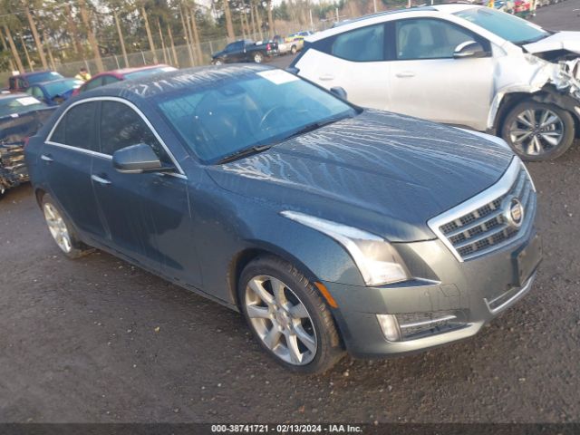 CADILLAC ATS 2013 1g6aj5sx8d0140752