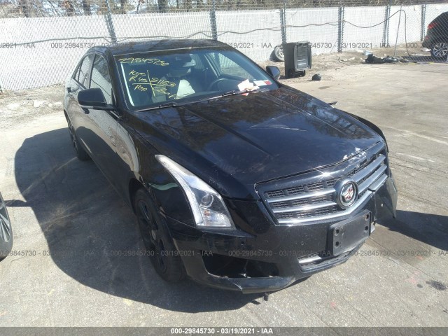 CADILLAC ATS 2013 1g6aj5sx9d0135298