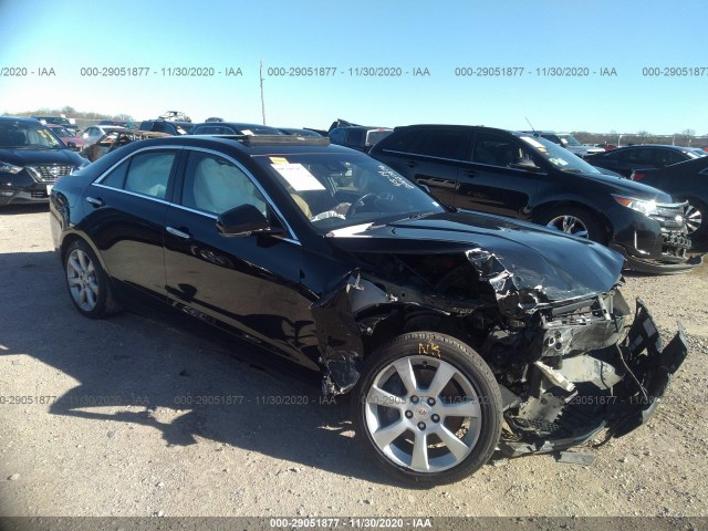 CADILLAC ATS 2013 1g6aj5sx9d0137536