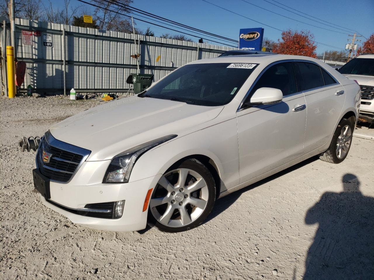 CADILLAC ATS 2015 1g6aj5sx9f0105091