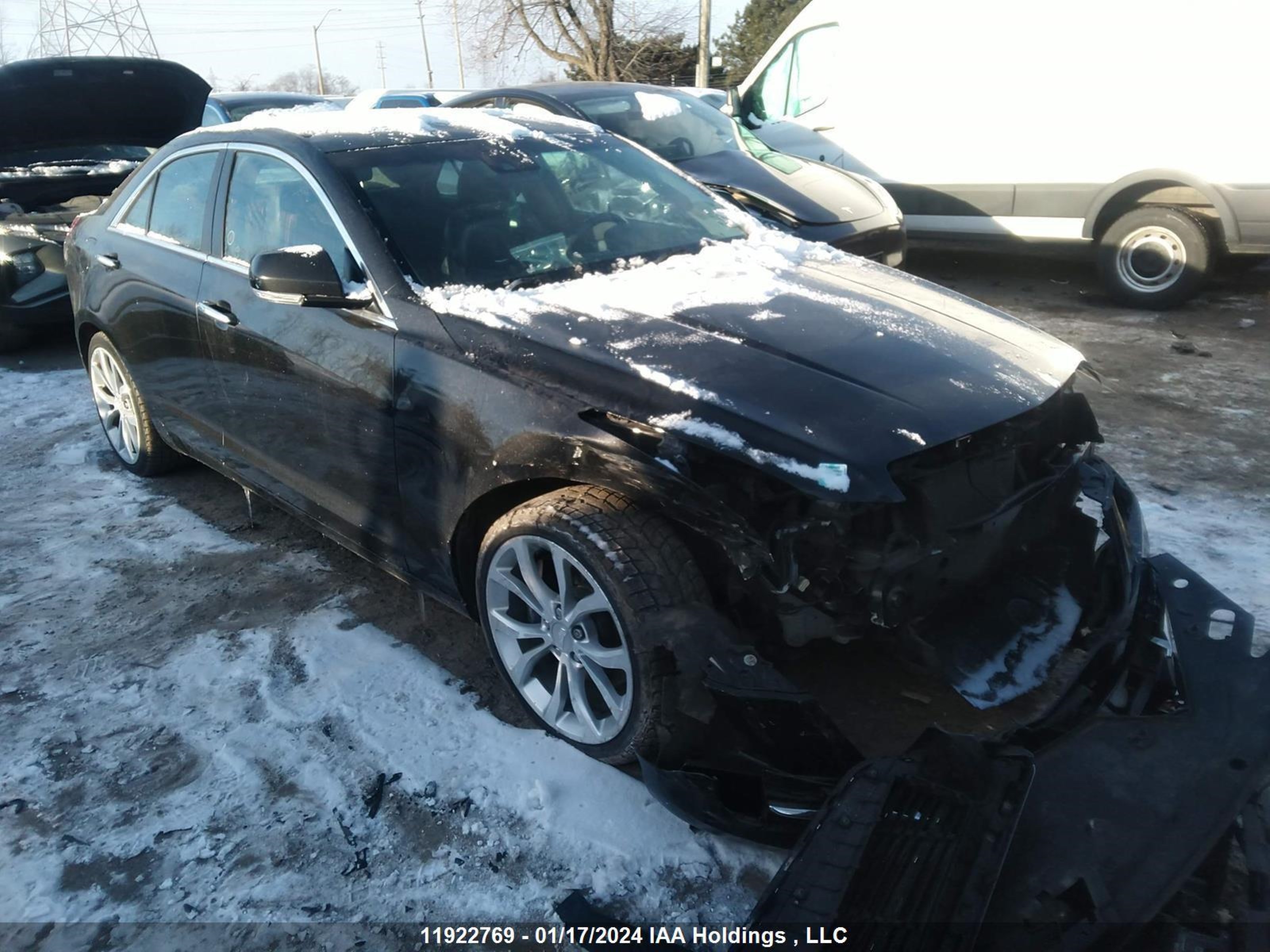 CADILLAC ATS 2015 1g6aj5sx9f0115443