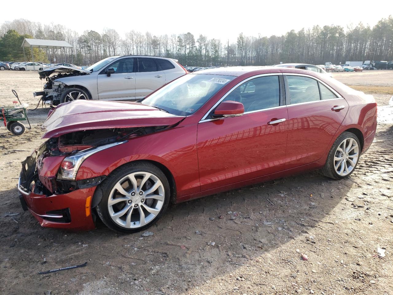 CADILLAC ATS 2016 1g6aj5sx9g0118151