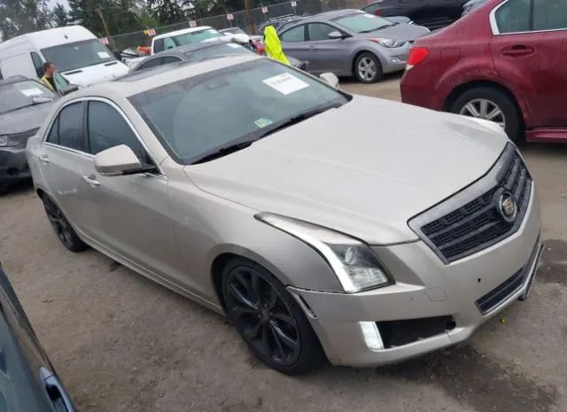 CADILLAC ATS 2013 1g6aj5sxxd0131194