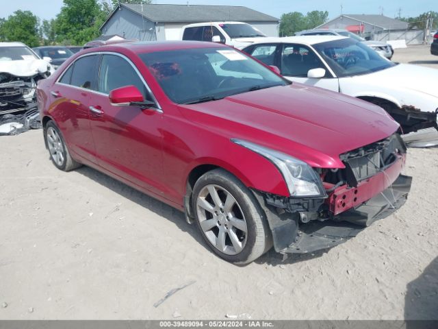 CADILLAC ATS 2013 1g6aj5sxxd0144298