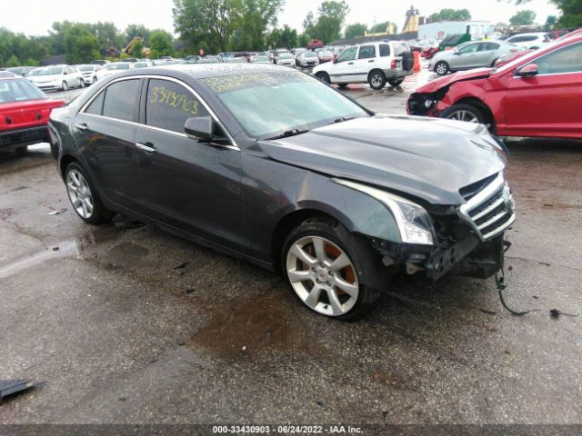 CADILLAC ATS 2013 1g6aj5sxxd0145077