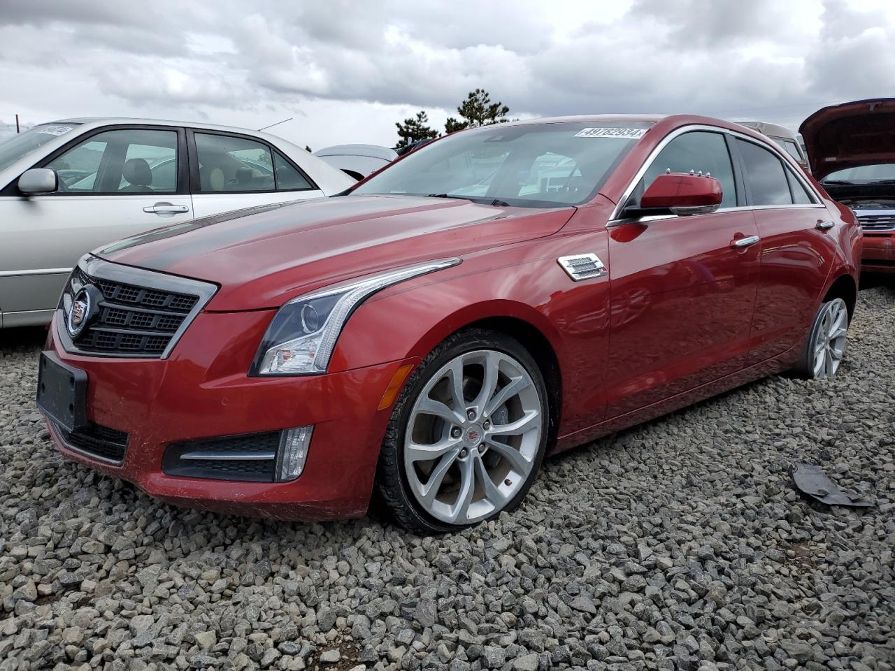 CADILLAC ATS 2014 1g6aj5sxxe0118530