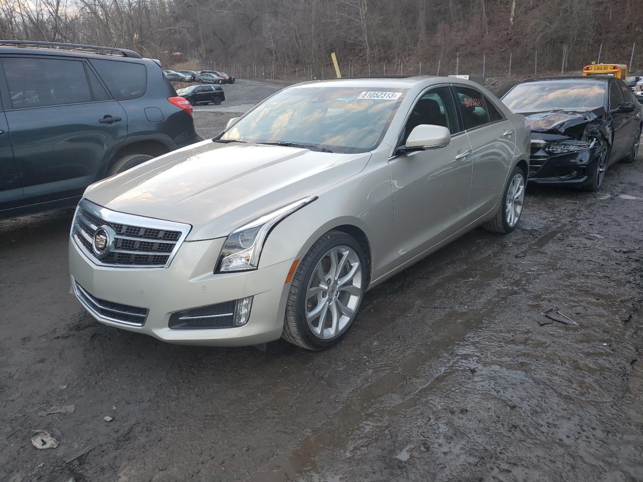 CADILLAC ATS 2014 1g6aj5sxxe0167811