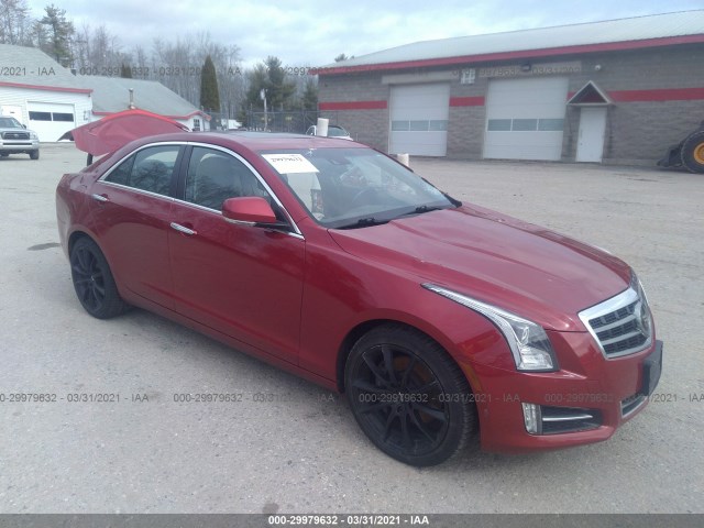 CADILLAC ATS 2013 1g6ak5s31d0141333