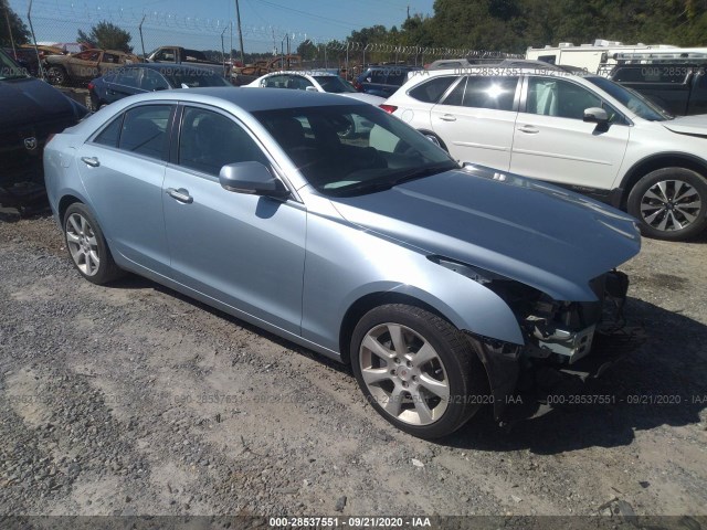 CADILLAC ATS 2013 1g6ak5sx9d0152292