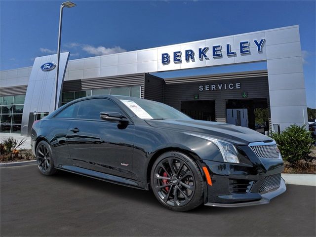 CADILLAC ATS-V COUPE 2018 1g6al1ry5j0133402